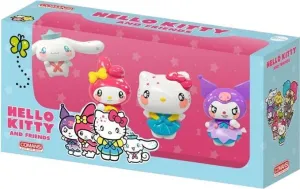 HELLO KITTY SET COLECCIÓN 4 FIGURAS 6CM
