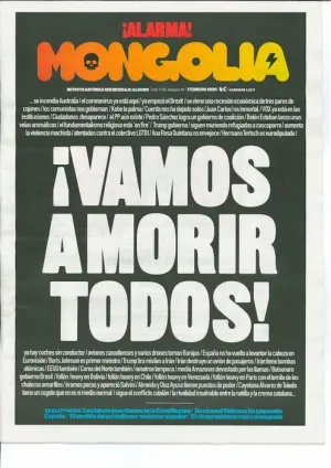 MONGOLIA 85. FEBRERO 2020