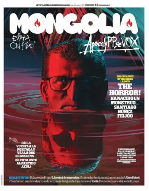 MONGOLIA #122. JUNIO 2023