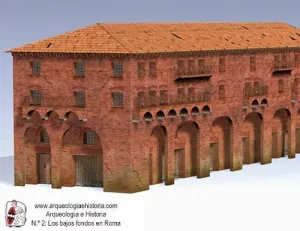 DESPERTA FERRO: ARQUEOLOGIA E HISTORIA #02 LOS BAJOS FONDOS DE ROMA