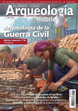 DESPERTA FERRO: ARQUEOLOGIA E HISTORIA #50 (ED ESPECIAL)