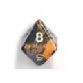 BOLSA 25 DADOS 8 CARAS OBLIVION