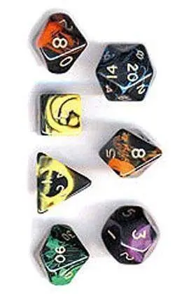 DADOS BOLSA 7 DADOS OBLIVION