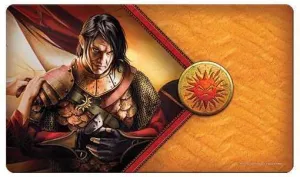 JUEGO DE TRONOS TAPETE LA VIBORA ROJA                                      