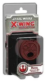 X-WING: KIT MEJORA SELECTOR DE MANIOBRA REBELDE                            