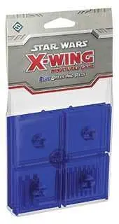 X-WING: PEANAS Y CLAVIJAS AZULES                                           