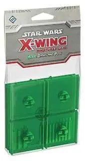 X-WING: PEANAS Y CLAVIJAS VERDES                                           