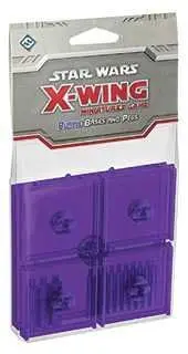 X-WING: PEANAS Y CLAVIJAS MORADAS                                          