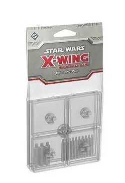 X-WING: PEANAS Y CLAVIJAS TRANSPARENTES                                    