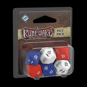 RUNEWARS: EL JUEGO DE MINIATURAS. DICE PACK                                