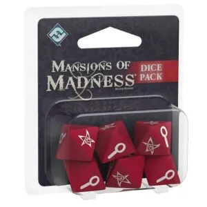 LAS MANSIONES DE LA LOCURA: SET DE DADOS                                   