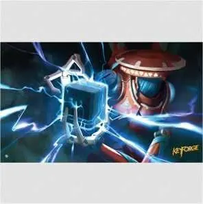 KEYFORGE TAPETE POSITRON BOLT                                              
