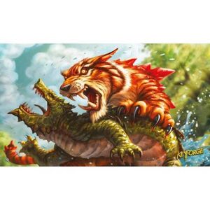 KEYFORGE TAPETE MIGHTY TIGER                                               