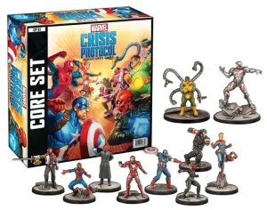 MARVEL CRISIS PROTOCOL MINIATURES GAME CORE SET (INGLES)                   