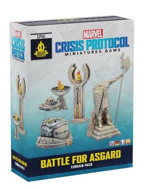 MARVEL CRISIS PROTOCOL MINIATURES GAMES BATTLE FOR ASGARD