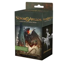 EL SEÑOR DE LOS ANILLOS. VIAJES POR LA TIERRA MEDIA PACK DE FIGURAS AZOTES DE LOS YERMOS