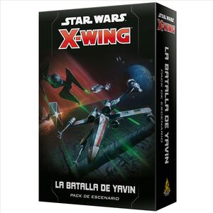 STAR WARS X-WING: BATALLA DE YAVIN