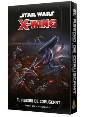 STAR WARS X-WING. EL ASEDIO DE CORUSCANT PACK DE ESCENARIO