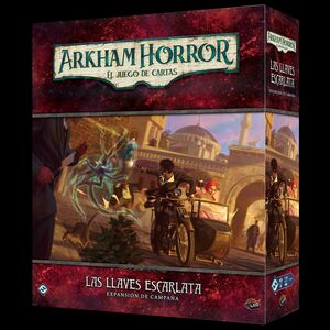 ARKHAM HORROR LCG LAS LLAVES ESCARLATA EXP. CAMPAÑA