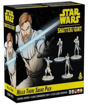 STAR WARS SHATTERPOINT HELLO THERE GENERAL OBI-WAN KENOBI SQUAD PACK
