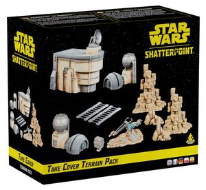 STAR WARS SHATTERPOINT GROUND COVER TERRAIN PACK