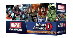MARVEL CHAMPIONS LCG HÉROES REUNIDOS 1
