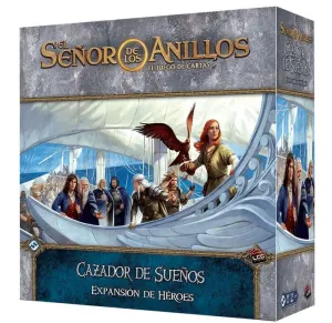 EL SEÑOR DE LOS ANILLOS LCG: CAZADOR DE SUEÑOS EXPANSIÓN DE HÉROES
