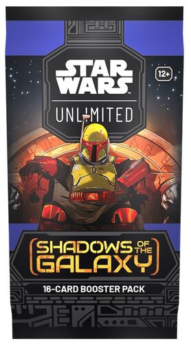 STAR WARS UNLIMITED SOMBRAS DE LA GALAXIA SOBRE (INGLÉS)