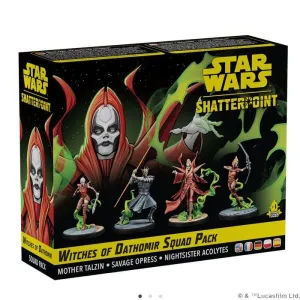 STAR WARS SHATTERPOINT WITCHES OF DATHOMIR SQUAD PACK