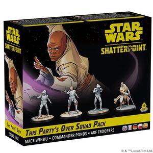 STAR WARS SHATTERPOINT THIS PARTYS OVER SQUAD PACK
