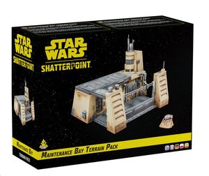 STAR WARS SHATTERPOINT MAINTENANCE BAY TERRAIN PACK