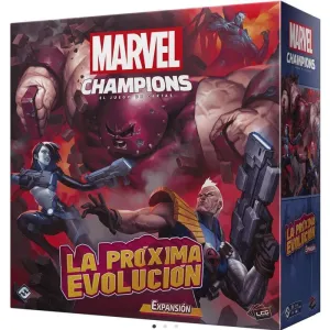 MARVEL CHAMPIONS LCG LA PRÓXIMA EVOLUCIÓN