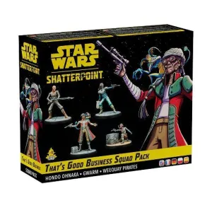 STAR WARS SHATTERPOINT THATS GOOD BUSINESS SQUAD PACK