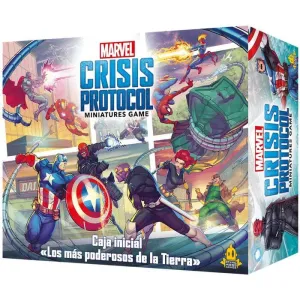 MARVEL CRISIS PROTOCOL CAJA INICIAL