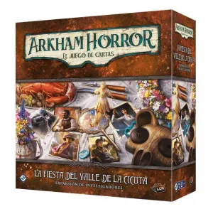 ARKHAM HORROR LCG: LA FIESTA DEL VALLE DE LA CICUTA (EXP. INVESTIGADORES)