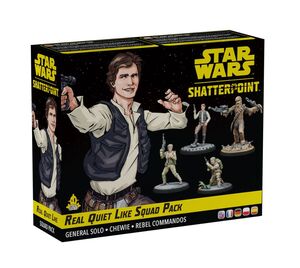 STAR WARS SHATTERPOINT REAL QUIET LIKE SQUAD PACK