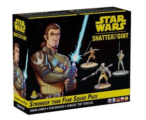 STAR WARS SHATTERPOINT STRONGER THAN FEAR SQUAD PACK