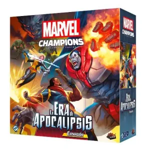 MARVEL CHAMPIONS: LA ERA DE APOCALÍPSIS MARVEL CHAMPIONS: LA ERA DE APOCALÍPSIS