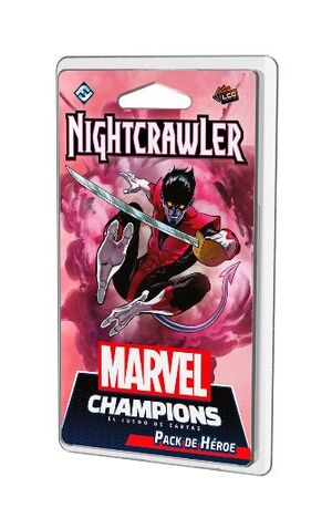 MARVEL CHAMPIONS LCG NIGHTCRAWLER