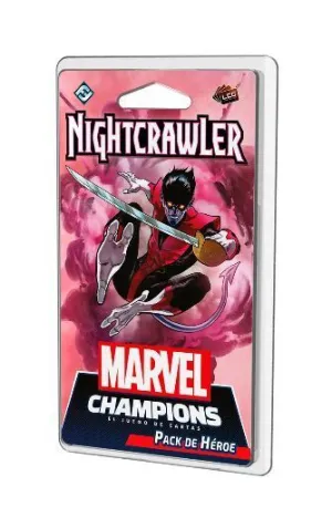MARVEL CHAMPIONS LCG NIGHTCRAWLER MARVEL CHAMPIONS LCG NIGHTCRAWLER