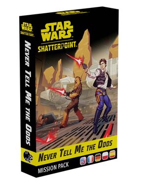 STAR WARS SHATTERPOINT NEVER TELL ME THE ODDS MISSION PACK