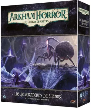 ARKHAM HORROR LCG LOS DEVORADORES DE SUEÑOS EXPANSIÓN DE CAMPAÑA