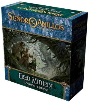EL SEÑOR DE LOS ANILLOS LCG: ERED MITHRIN EXPANSIÓN DE HÉROES