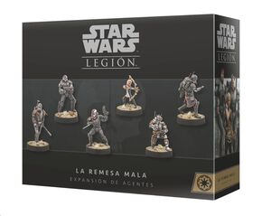 STAR WARS LEGION LA REMESA MALA EXPANSION DE AGENTES