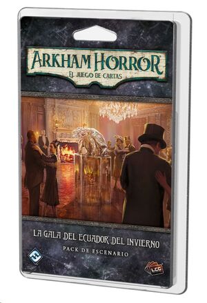 ARKHAM HORROR LCG - LA GALA DEL ECUADOR DEL INVIERNO