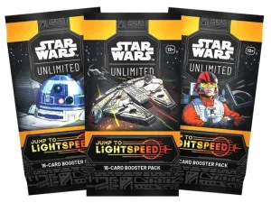 STAR WARS UNLIMITED JUMP TO LIGHSTPEED SOBRE (INGLÉS)