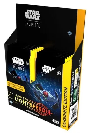 STAR WARS UNLIMITED JUMP TO LIGHTSPEED CARBONITE BOOSTER (INGLÉS)