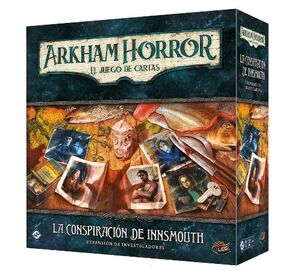 ARKHAM HORROR LCG LA CONSPIRACION DE INNSMOUTH EXP. INV