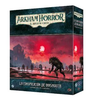 ARKHAM HORROR LCG LA CONSPIRACION DE INNSMOUTH EXP. CAMP