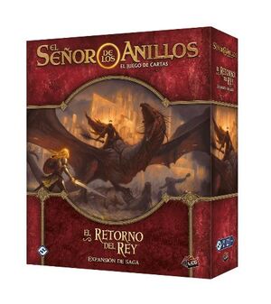 EL SEÑOR DE LOS ANILLOS EL RETORNO DEL REY EXPANSION DE SAGA